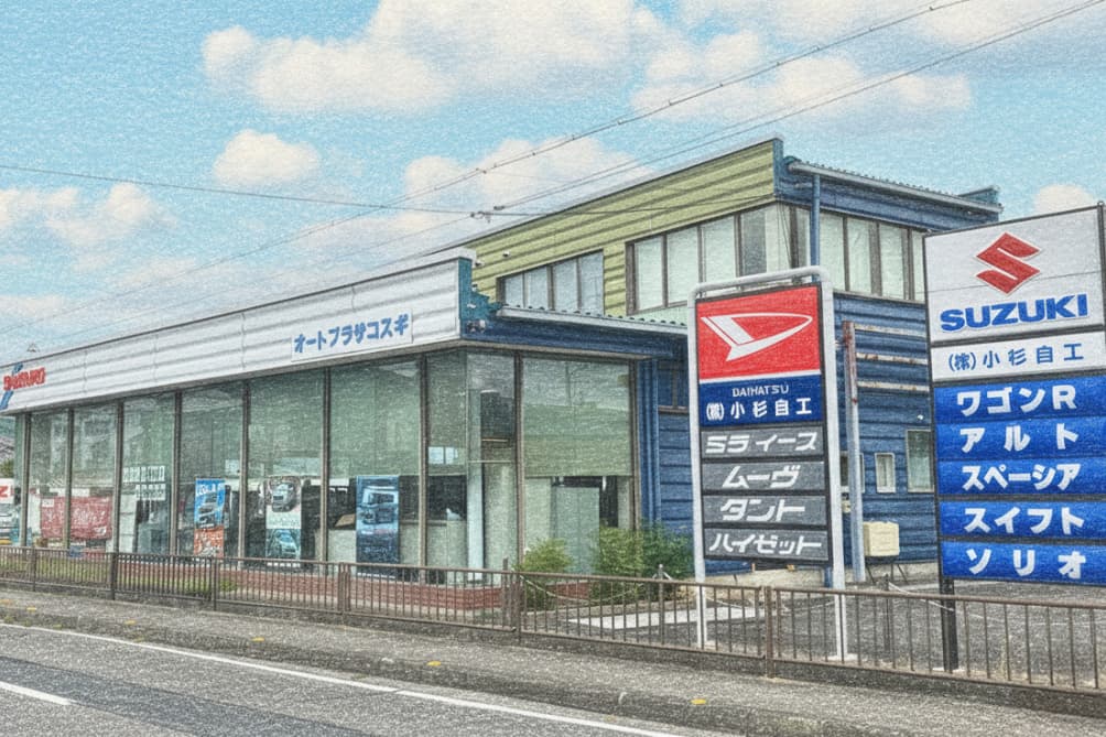 株式会社小杉自工の外観