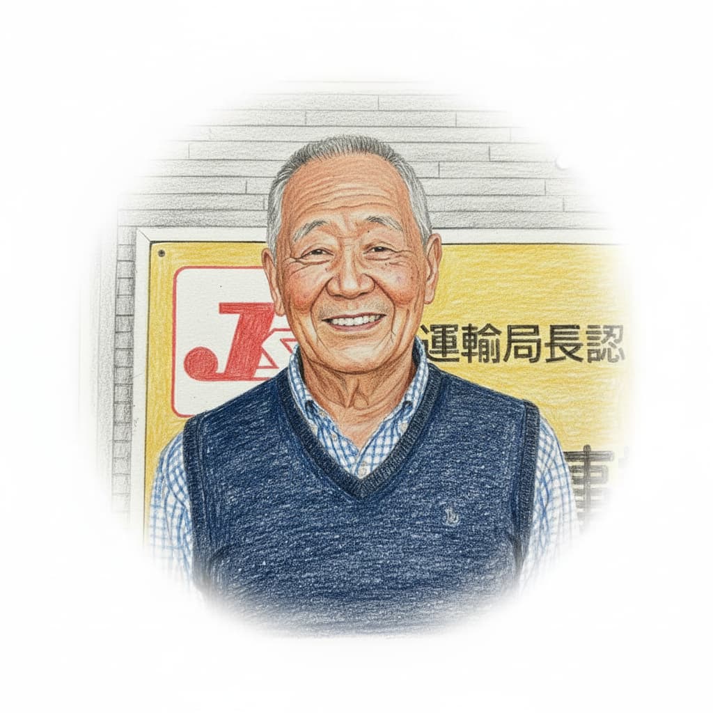 小杉自工のスタッフイラスト１
