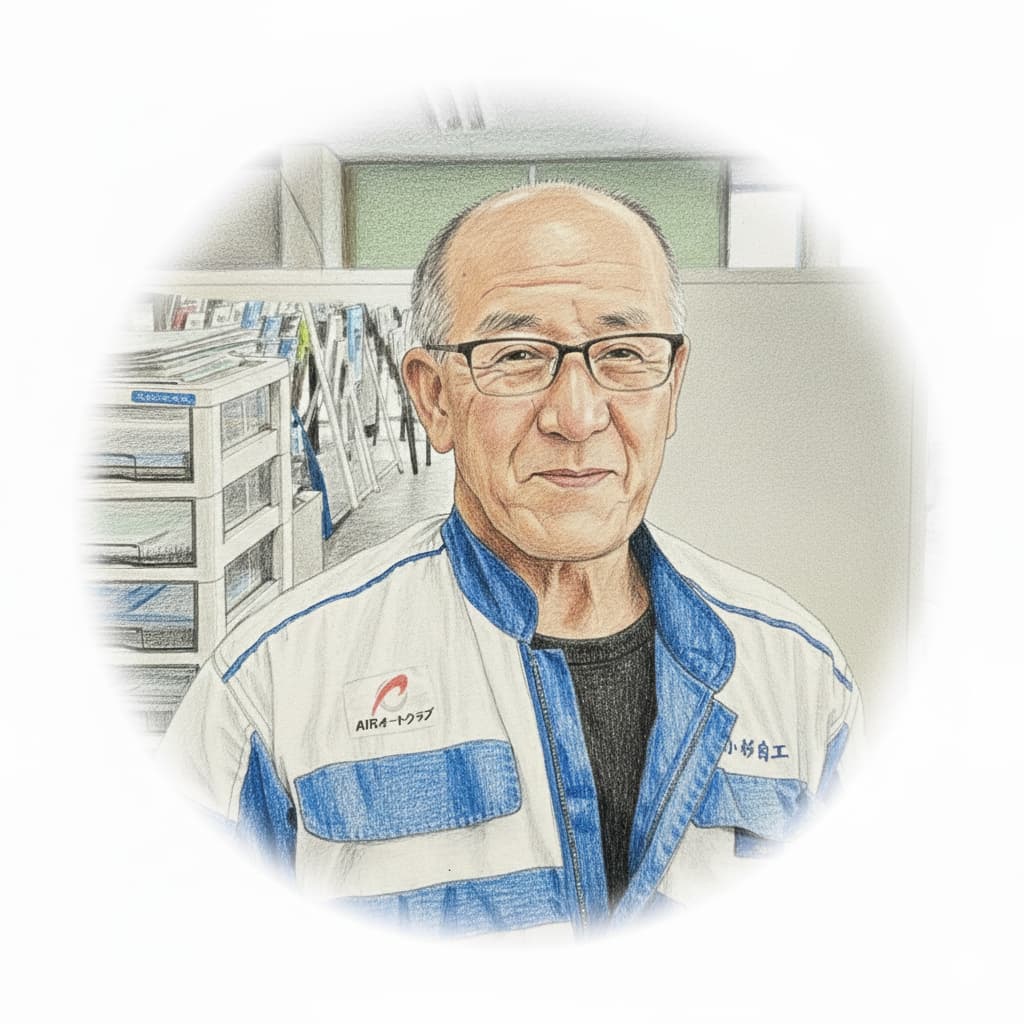 小杉自工のスタッフイラスト2