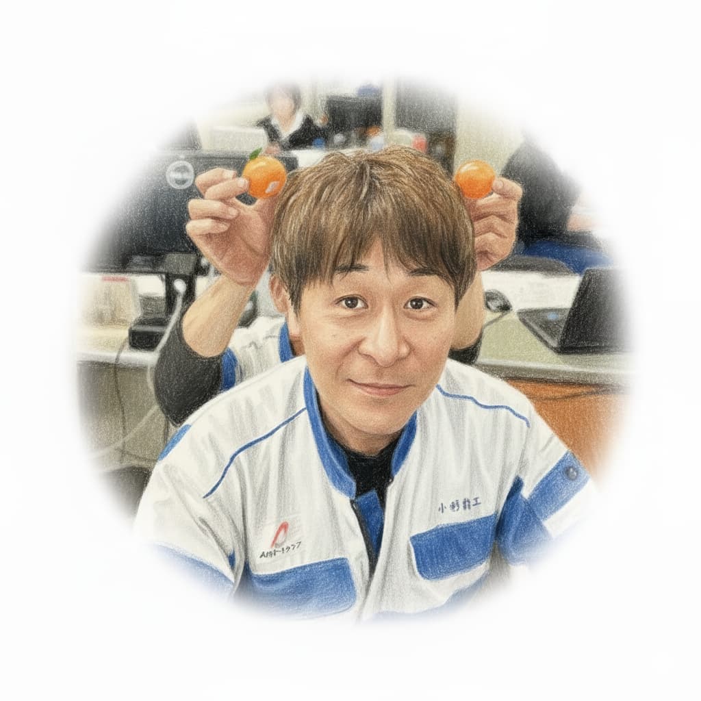 小杉自工のスタッフイラスト3