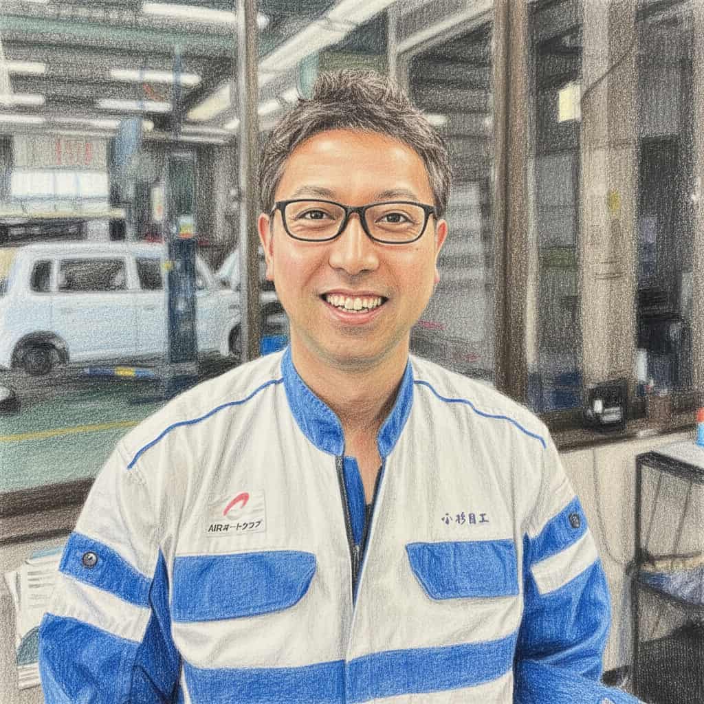 主任 FUJITAさんイラスト