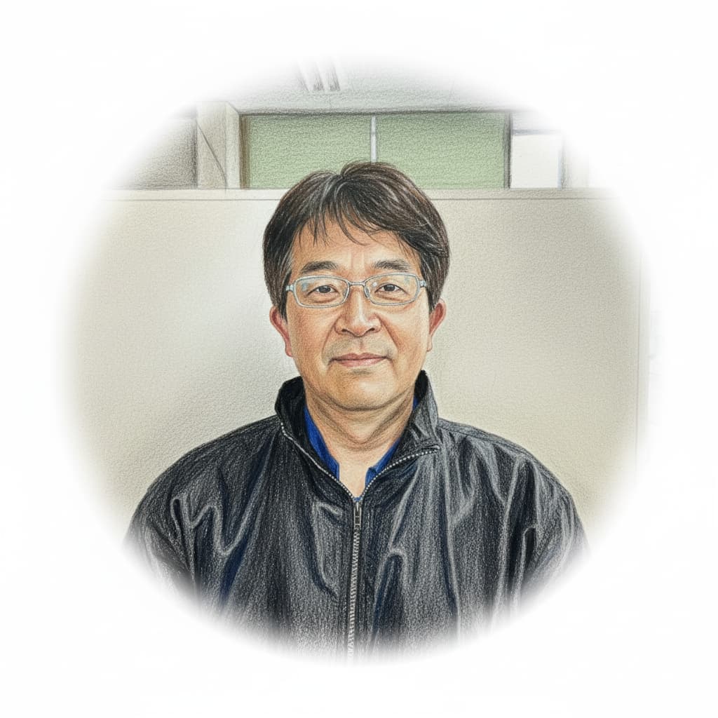 小杉自工のスタッフイラスト5