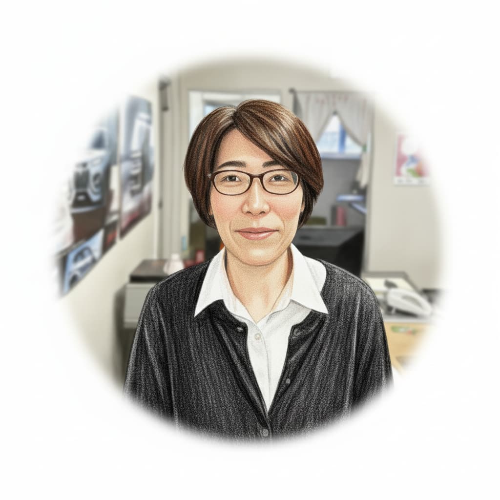 小杉自工のスタッフイラスト6