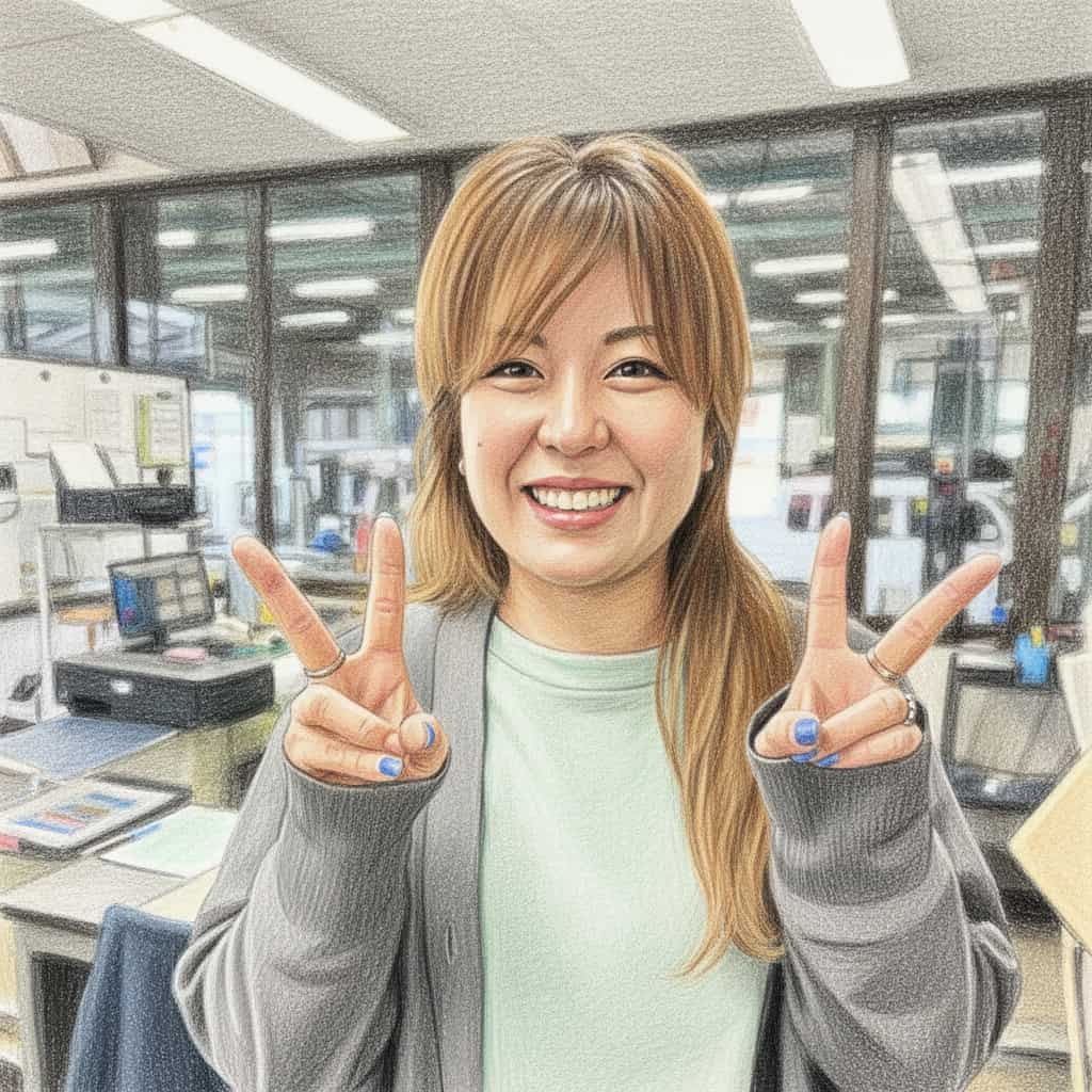 庶務 YAMAGUTIさんのイラスト