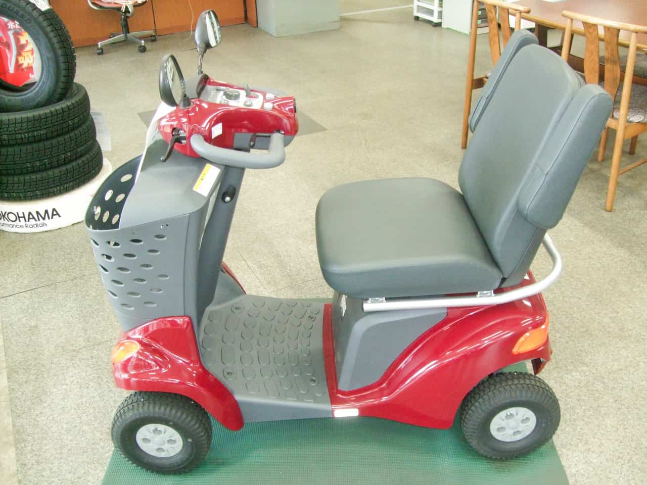 スズキ・セニアカー