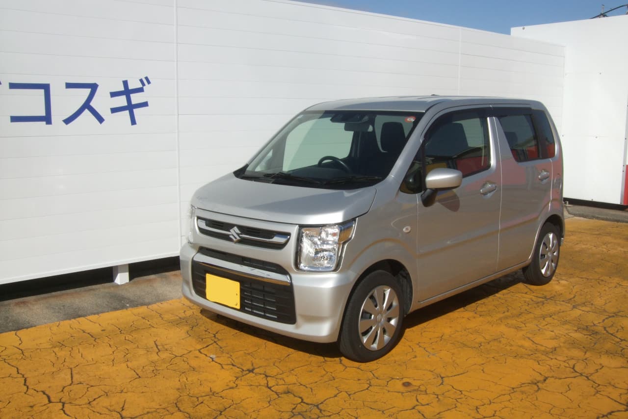 小杉自工のレンタカー